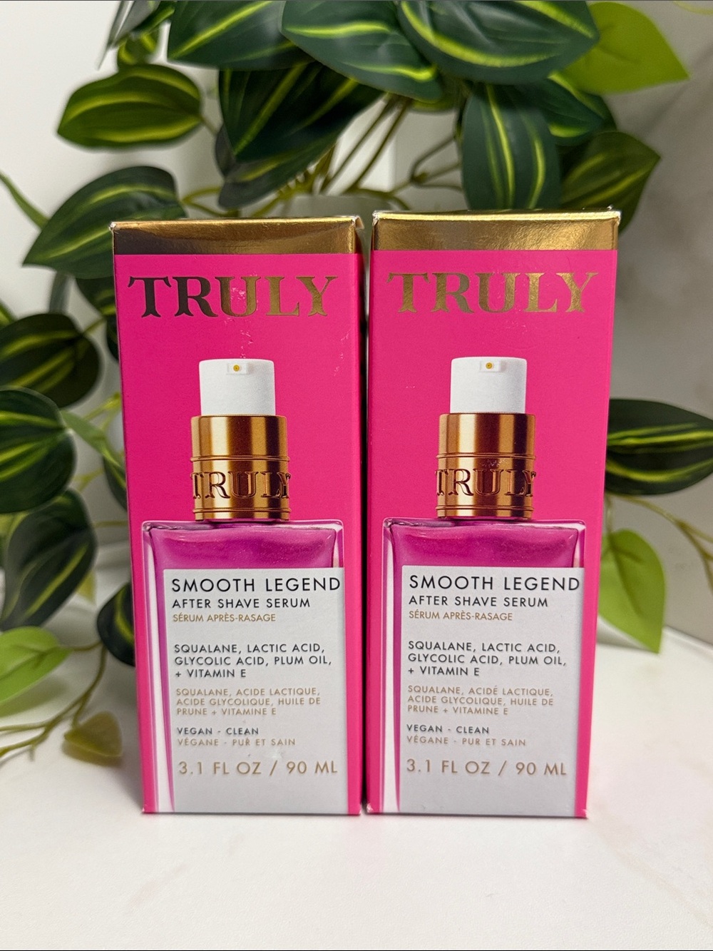 TRULY Smooth Legend After Shave Serum — x2
